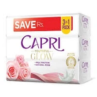 Capri Milk Protein Rose Soap 3