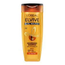Loreal 6 Oil Nourish Jojoba Oil Shampoo 360ml