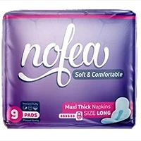 Nofea Maxi Thick Napkin Long 9pads