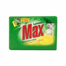 Lemon Max Dishwash Bar 90gm
