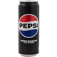 Pepsi Zero Sugar Drink Tin 320ml