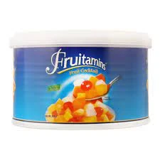 Fruitamins Fruit Cocktail 227g