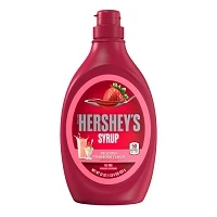 Hersheys Strawberry Syrup 623g