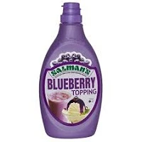 Salmans Blueberry Topping 623g