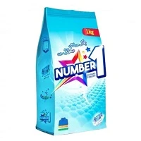 Number 1 Washing Powder 1kg